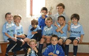 U7 et U 9 Tournoi Oeyreluy 2014