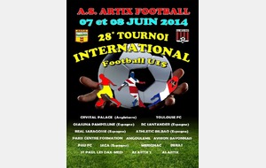 Tournoi international à Artix pour les U15 Ligue de l'Entente